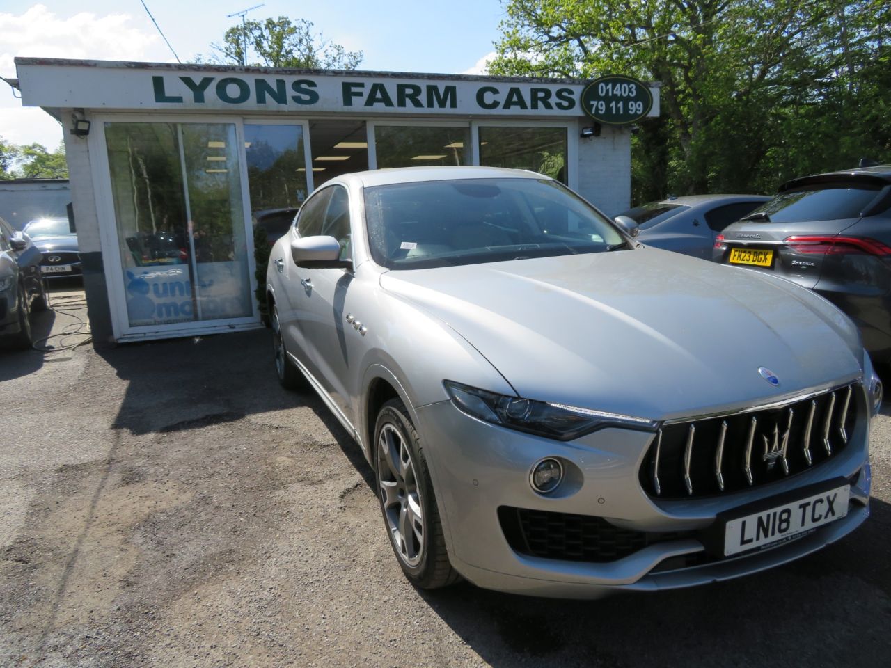 2018 MASERATI LEVANTE for sale
