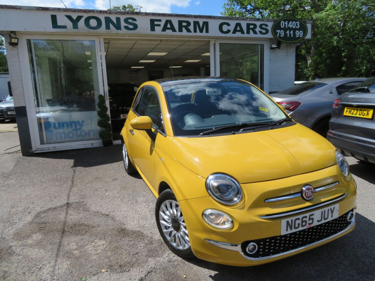 2016 FIAT 500 for sale