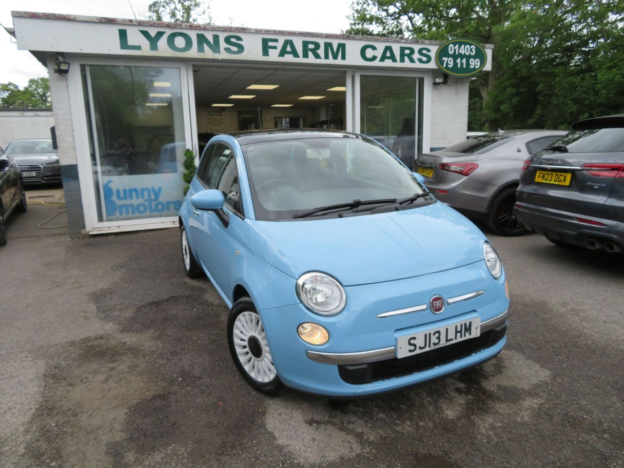 2013 FIAT 500 for sale