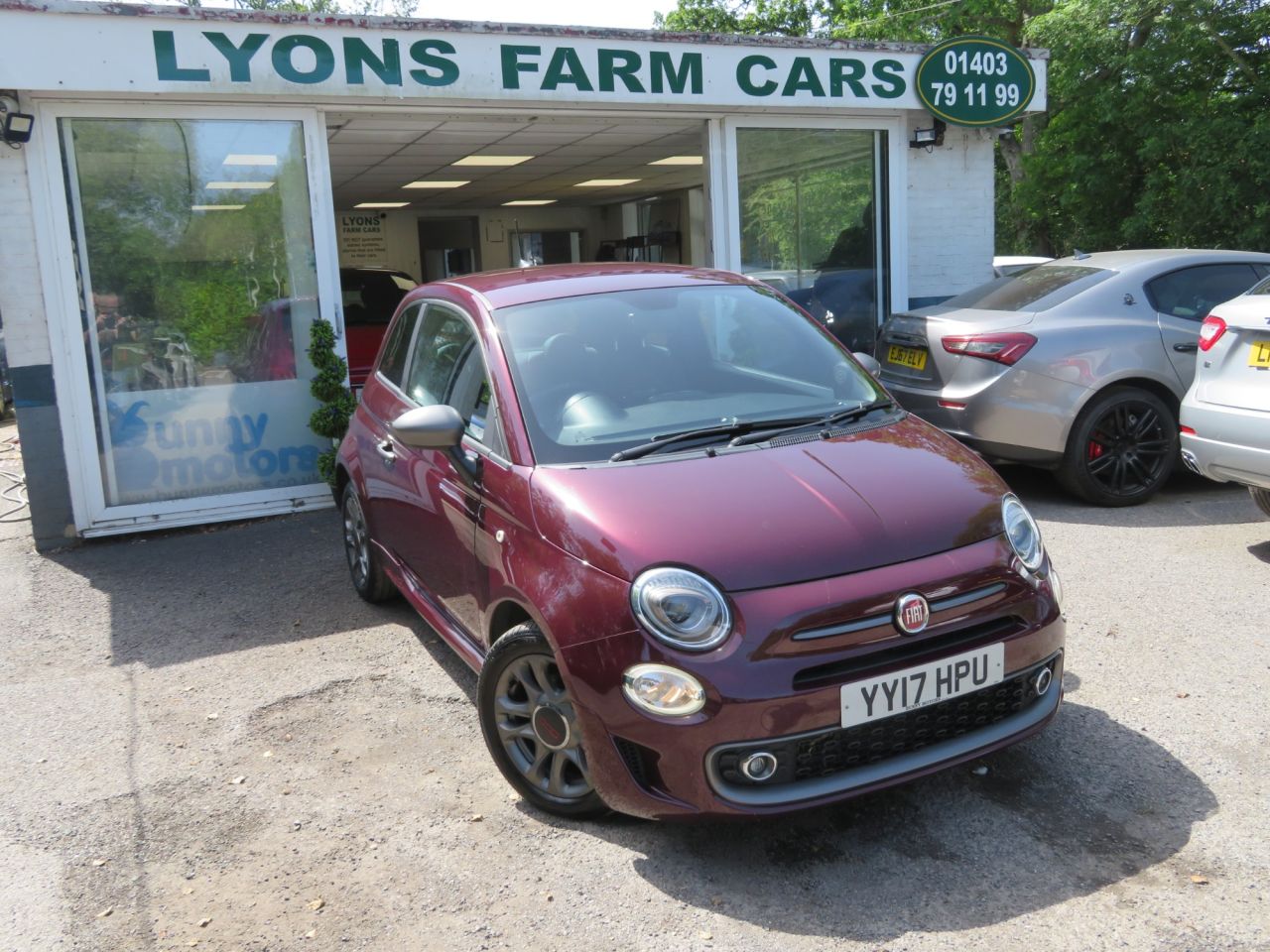 2017 FIAT 500 for sale