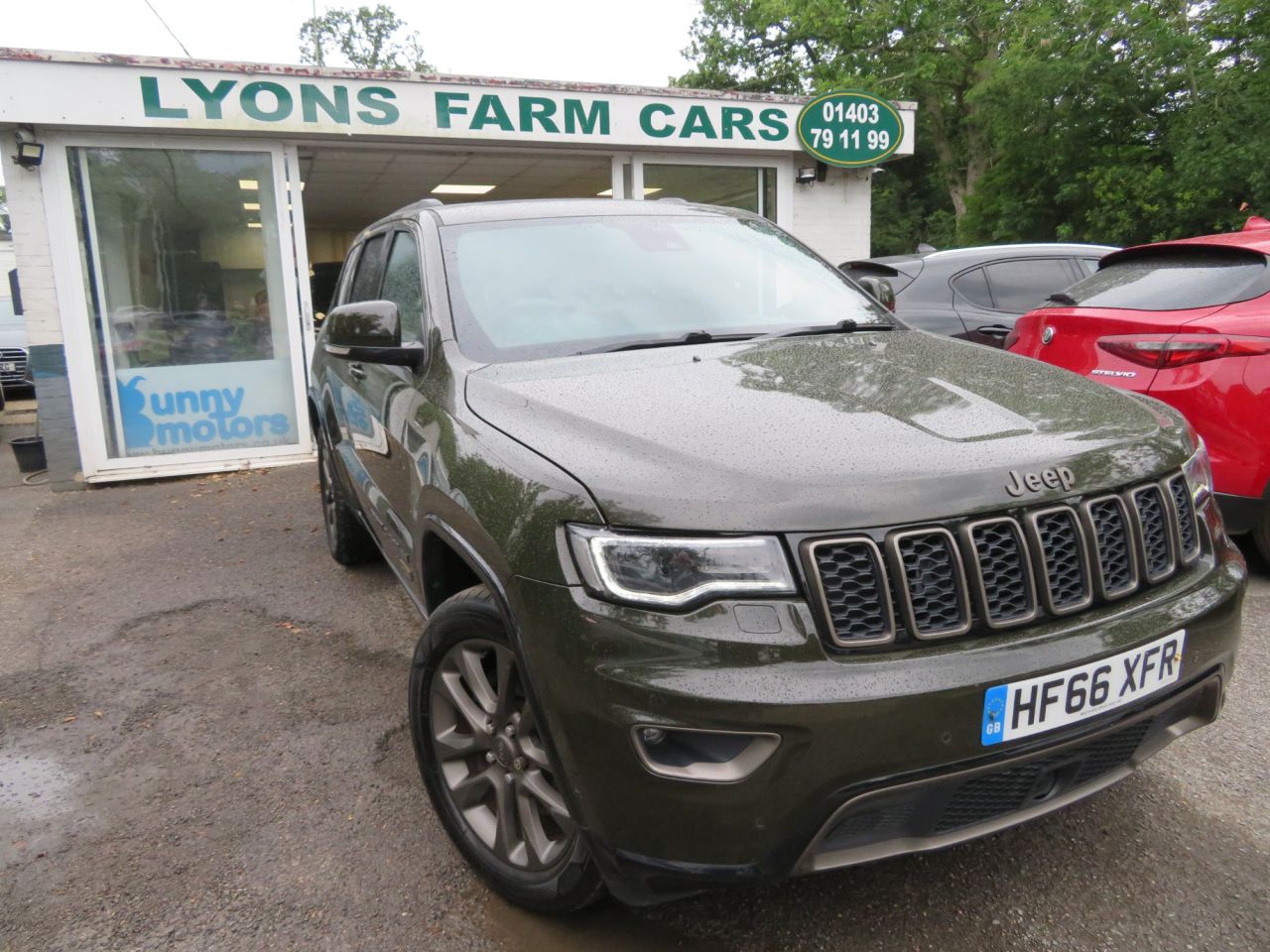 2016 JEEP GRAND CHEROKEE for sale