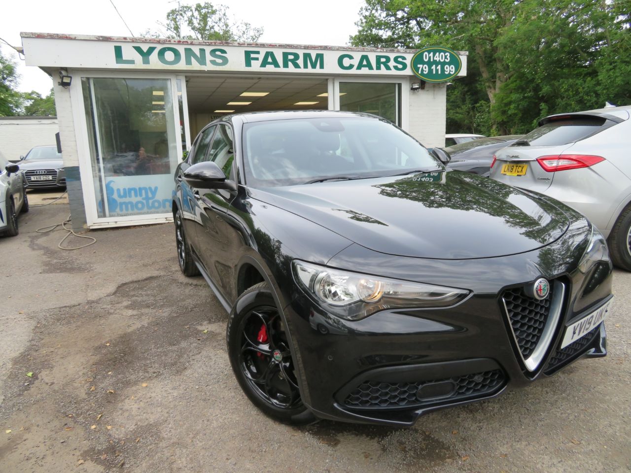 2019 ALFA ROMEO STELVIO for sale