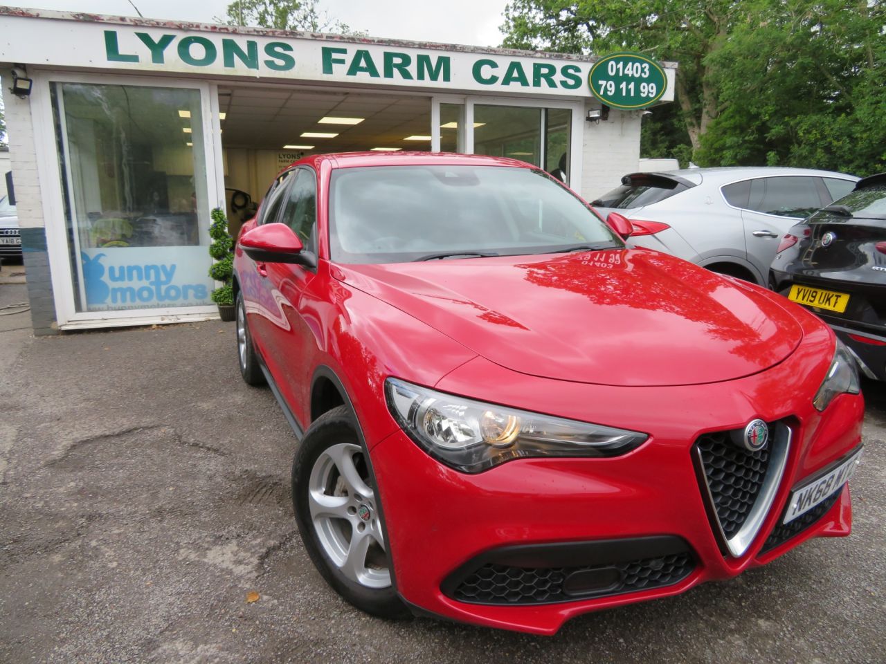 2018 ALFA ROMEO STELVIO for sale