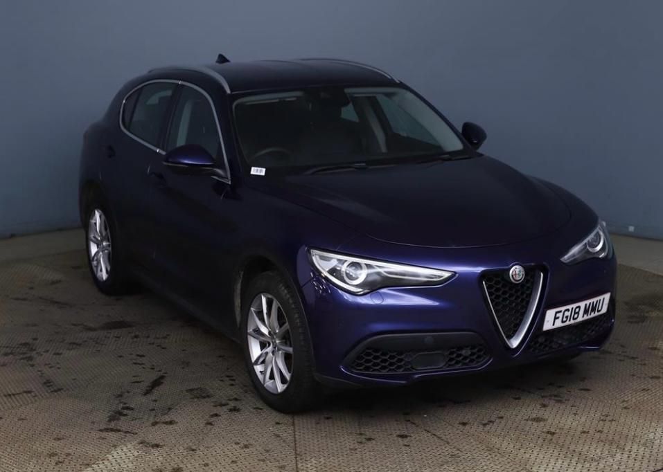 2018 ALFA ROMEO STELVIO for sale