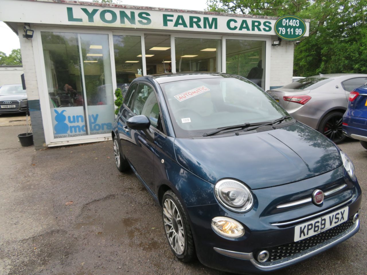2019 FIAT 500 for sale