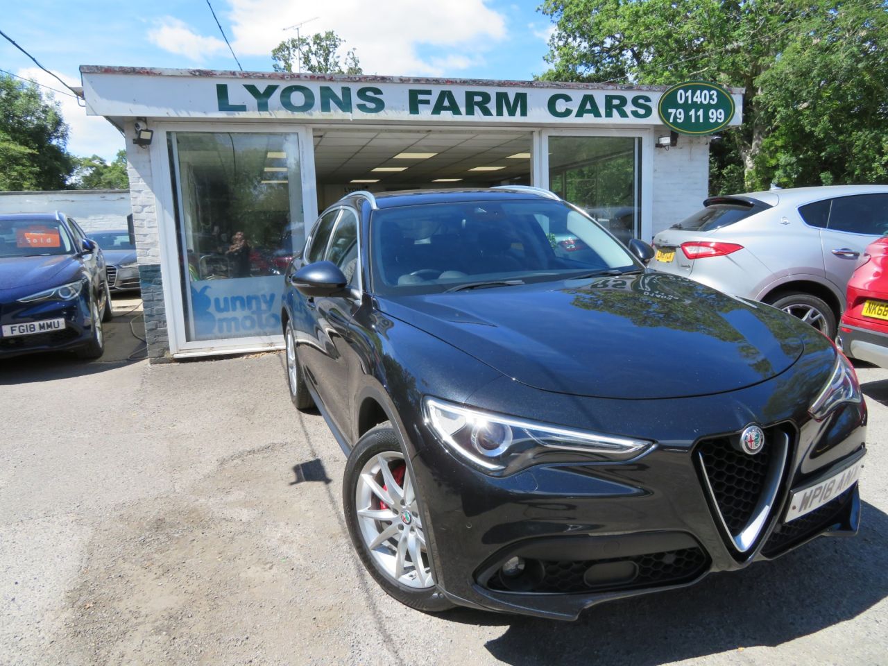 2018 ALFA ROMEO STELVIO for sale