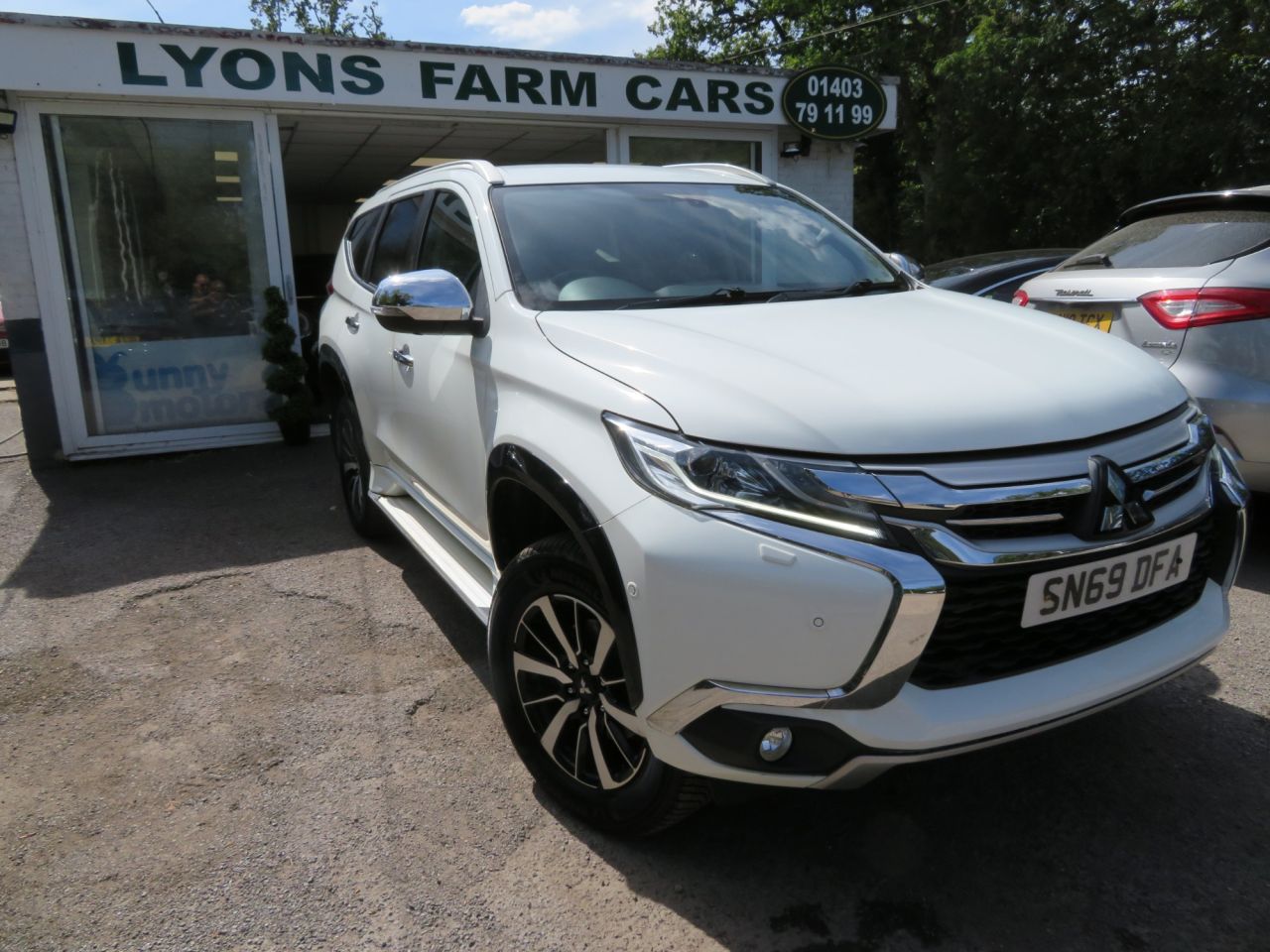2019 MITSUBISHI SHOGUN SPORT for sale