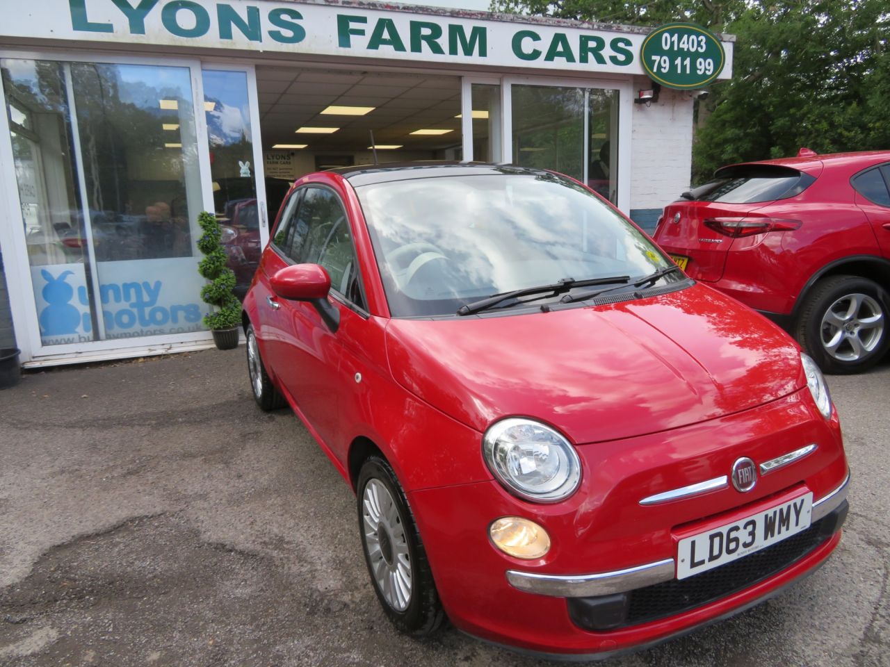2013 FIAT 500 for sale