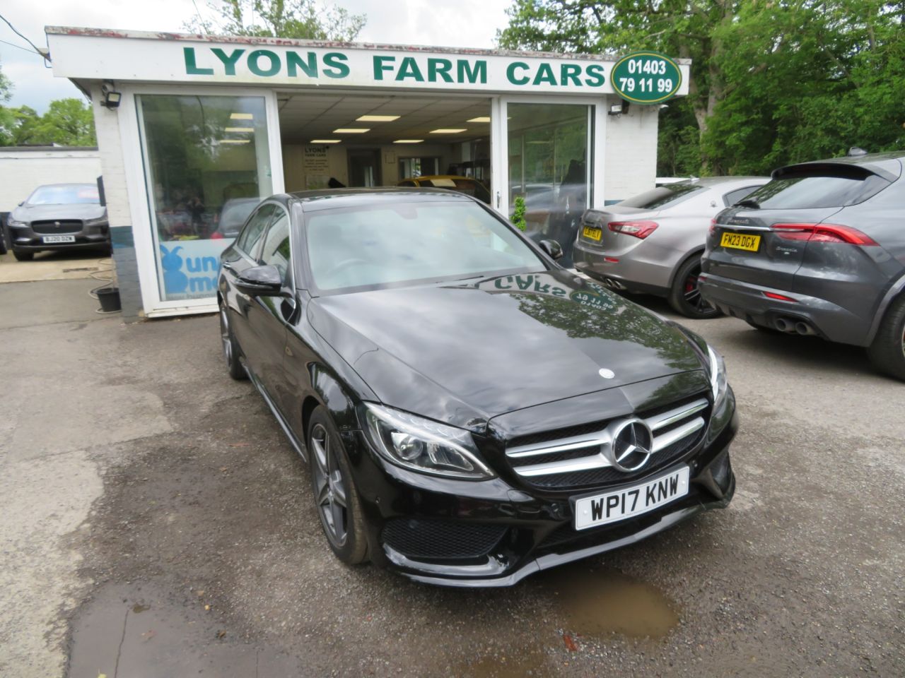 2017 MERCEDES-BENZ C-CLASS for sale