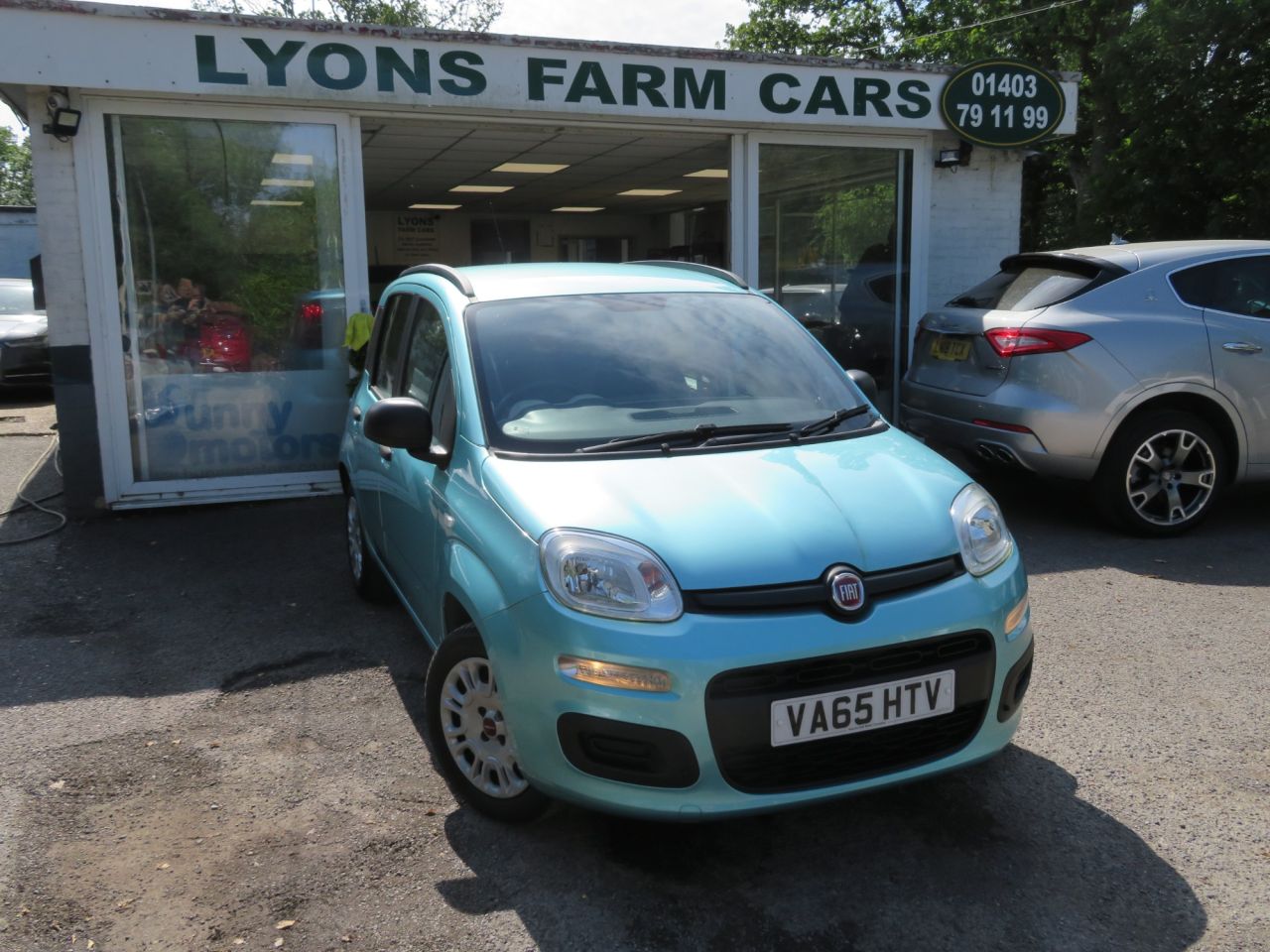 2015 FIAT PANDA for sale