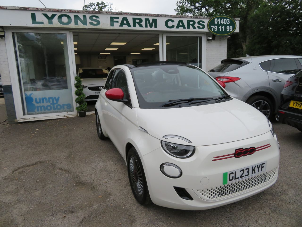 2023 FIAT 500E C for sale