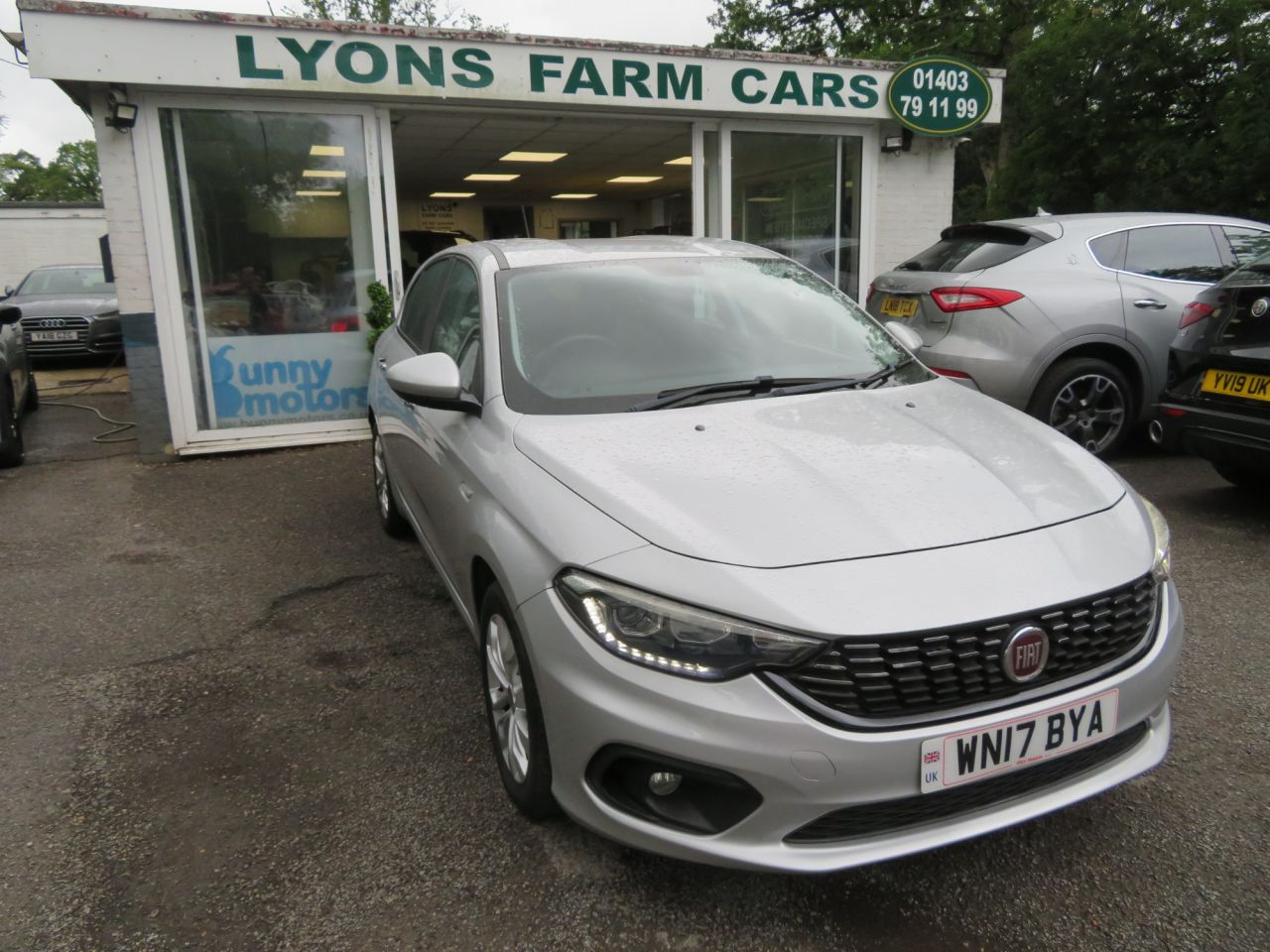 2017 FIAT TIPO for sale