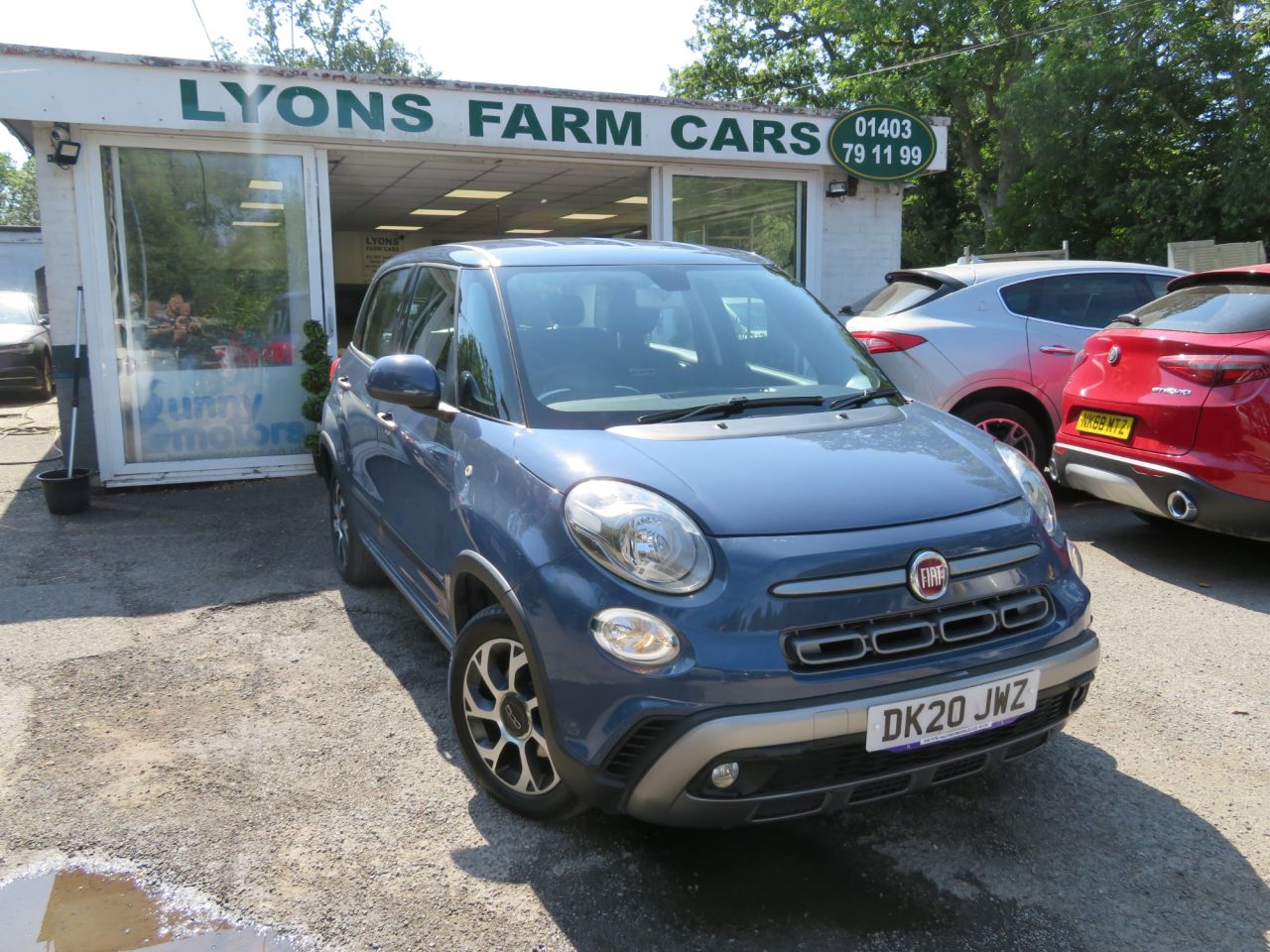 2020 FIAT 500L for sale