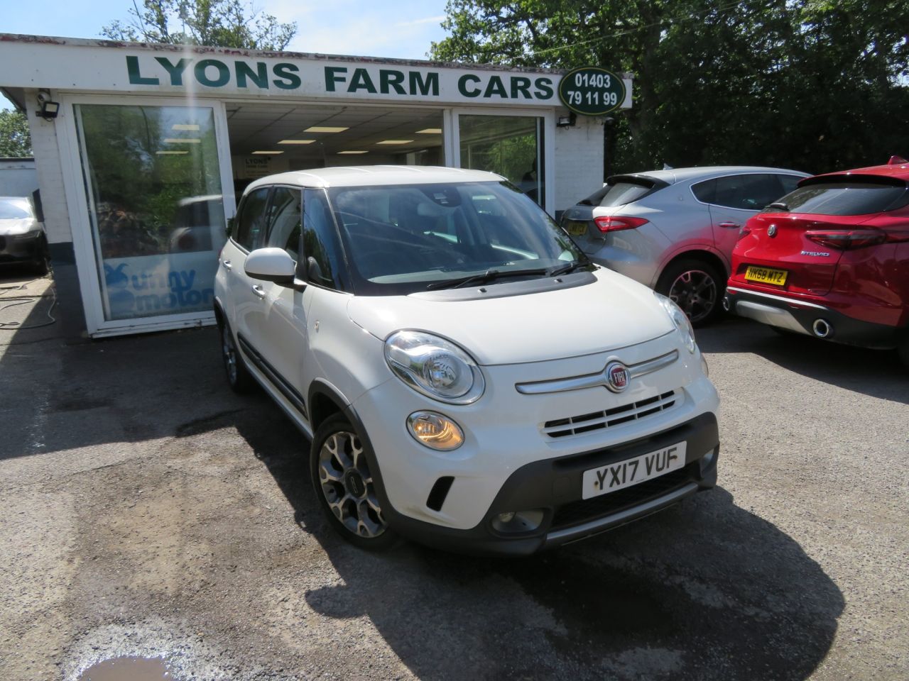2017 FIAT 500L for sale