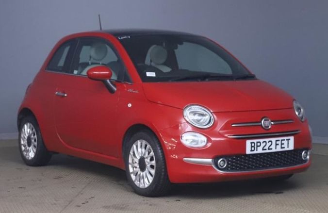 2022 FIAT 500 for sale