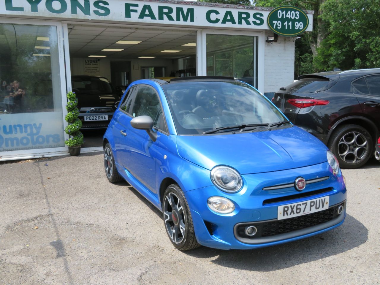 2017 FIAT 500C for sale