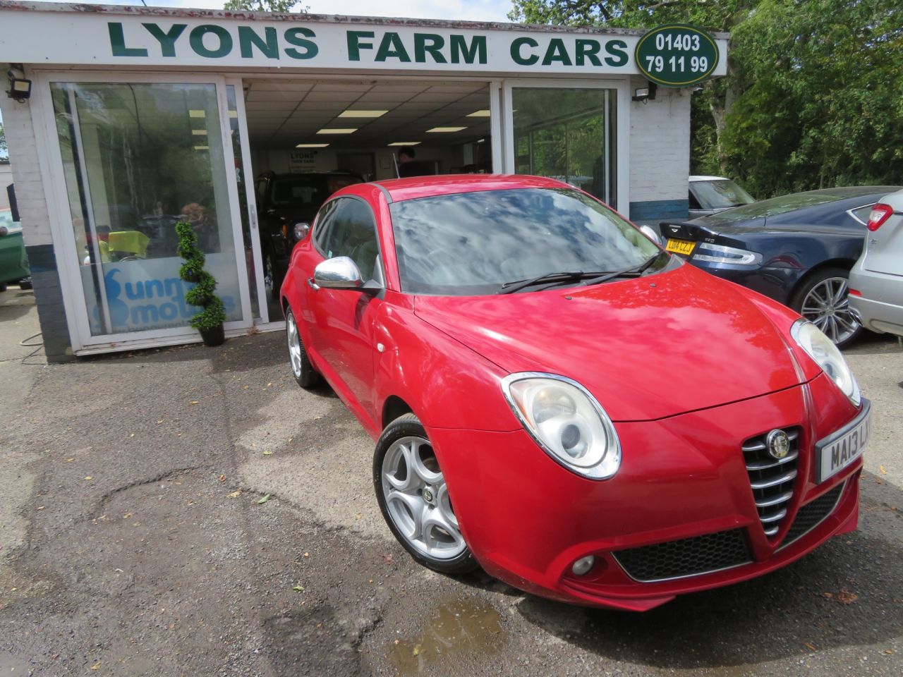 2013 ALFA ROMEO MITO for sale