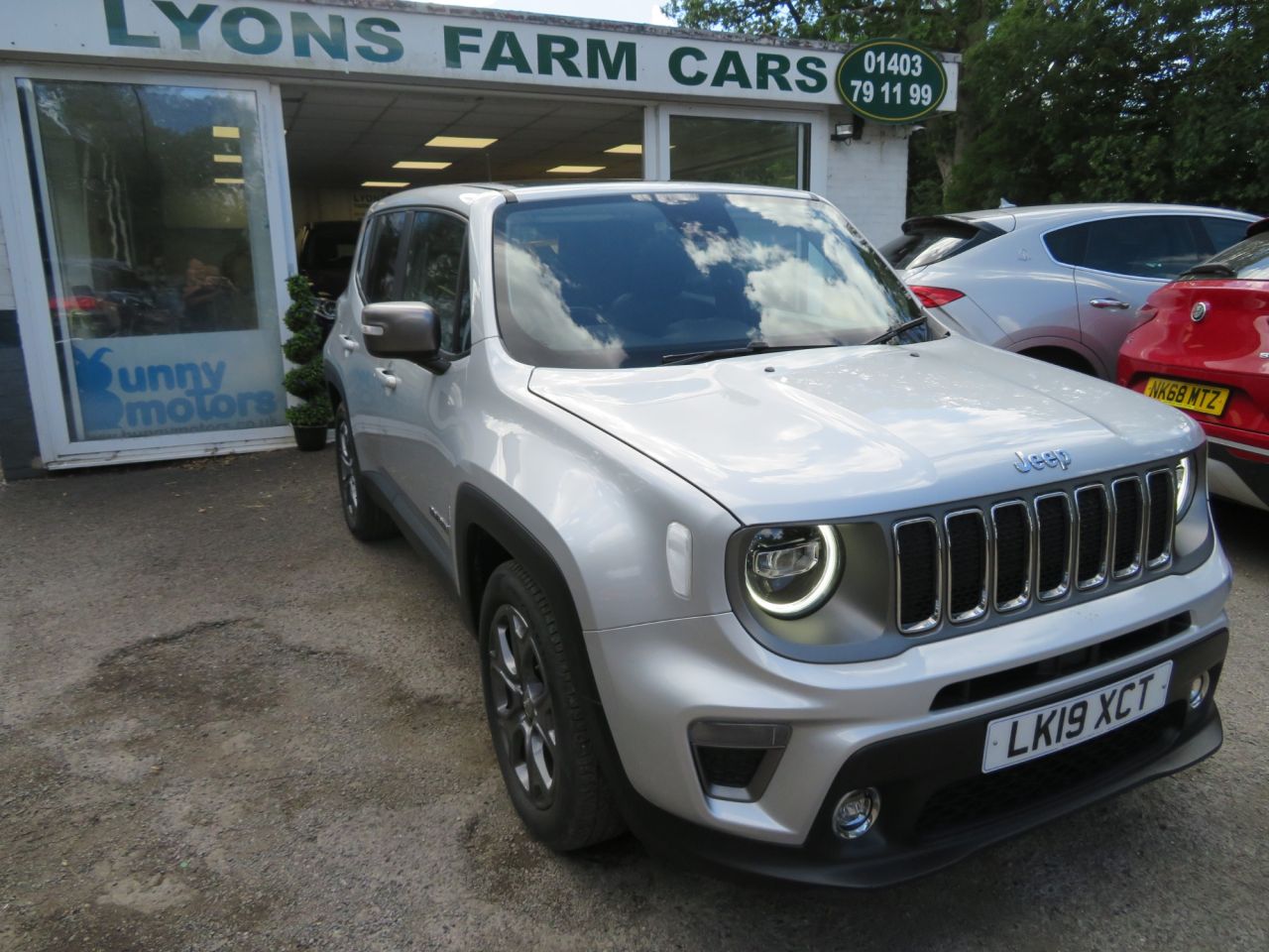 2019 JEEP RENEGADE for sale