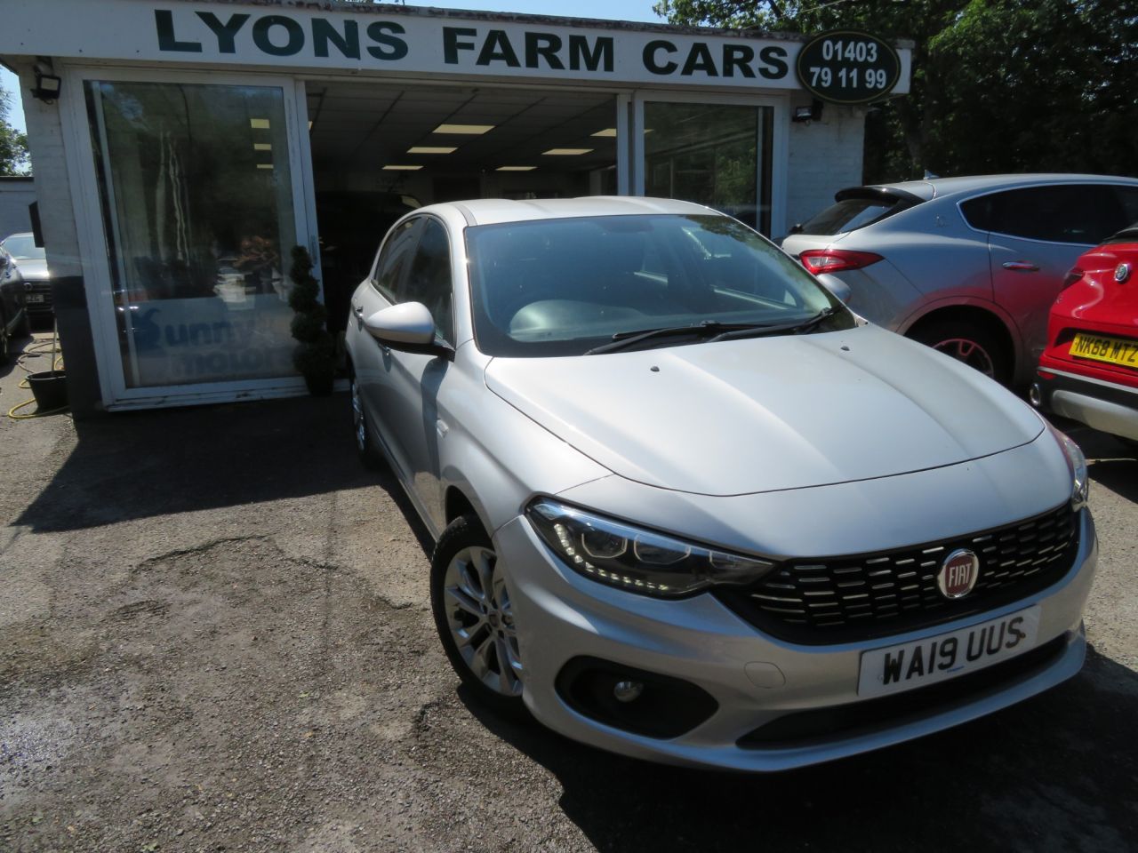 2019 FIAT TIPO for sale