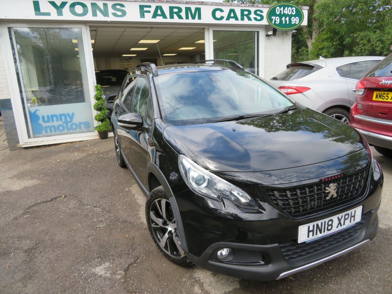 2018 PEUGEOT 2008 for sale