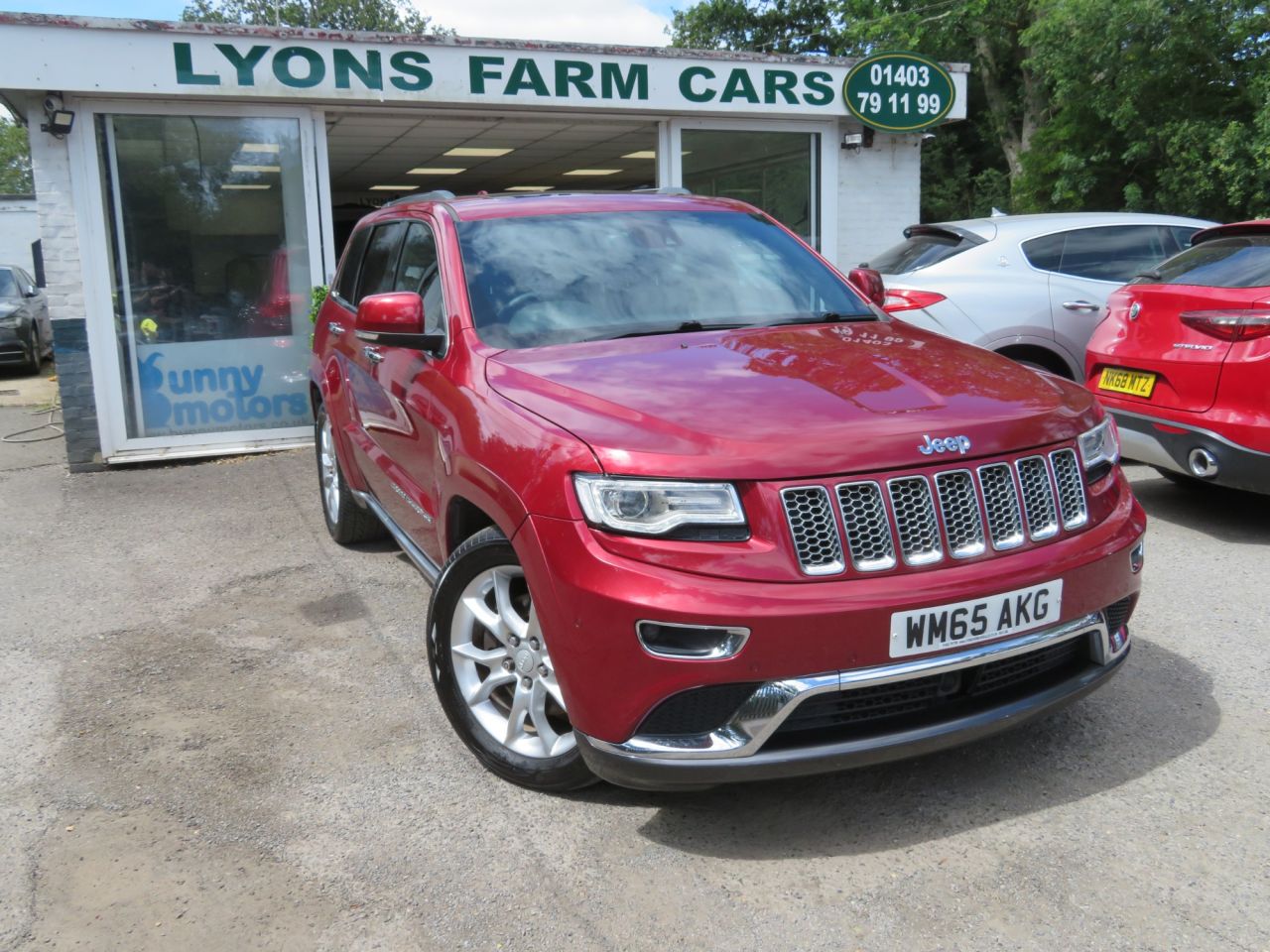 2015 JEEP GRAND CHEROKEE for sale