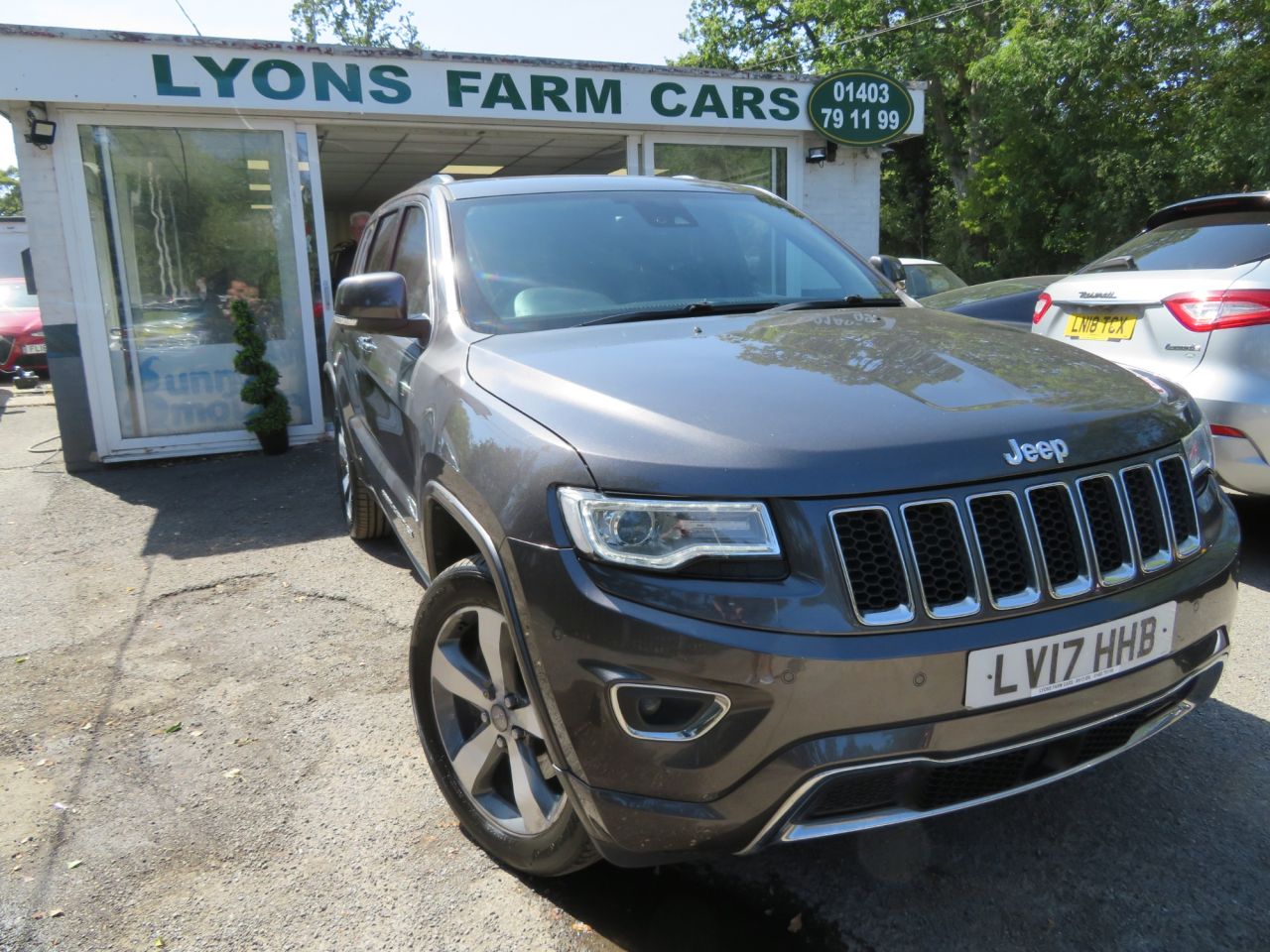2017 JEEP GRAND CHEROKEE for sale