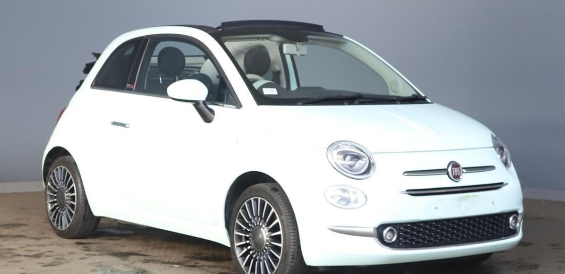 2016 FIAT 500C for sale