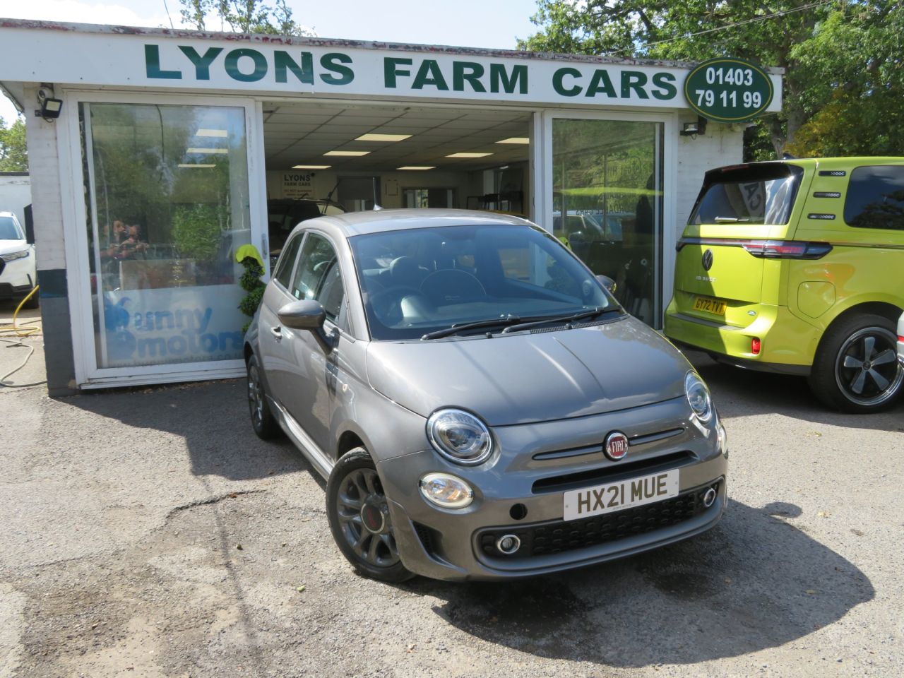 2021 FIAT 500 for sale