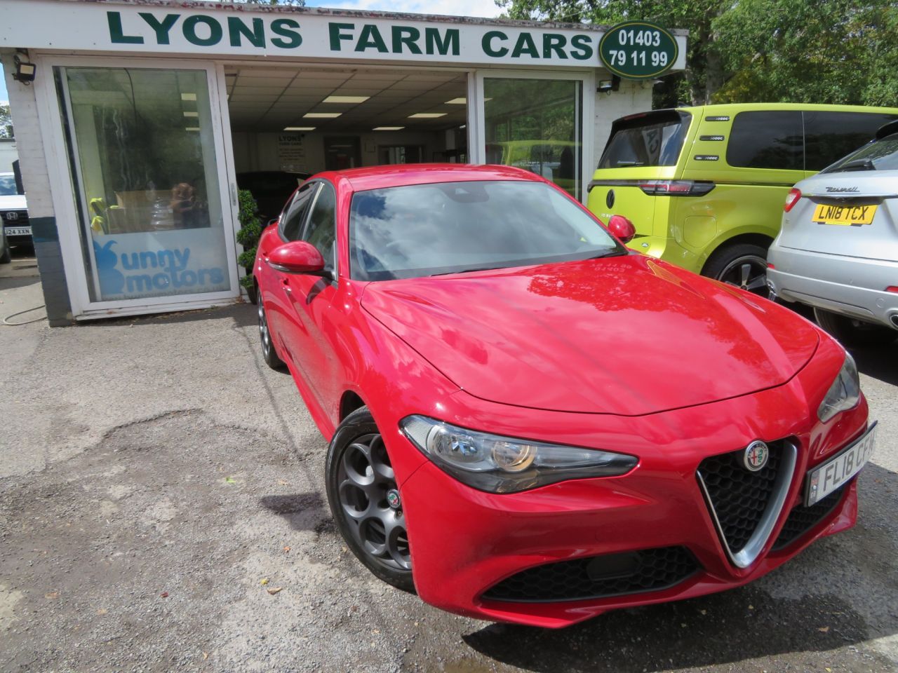 2018 ALFA ROMEO GIULIA for sale