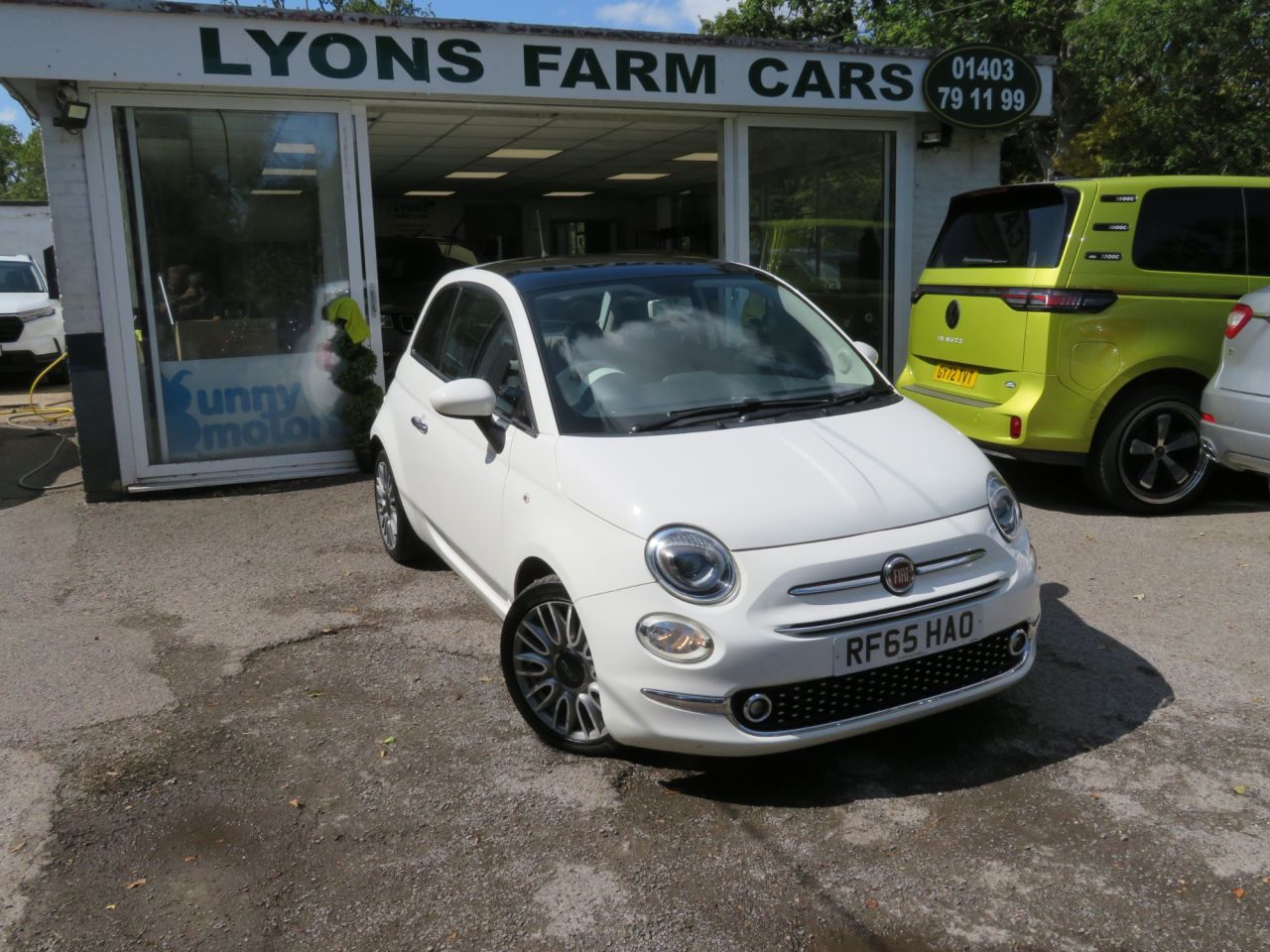 2015 FIAT 500 for sale