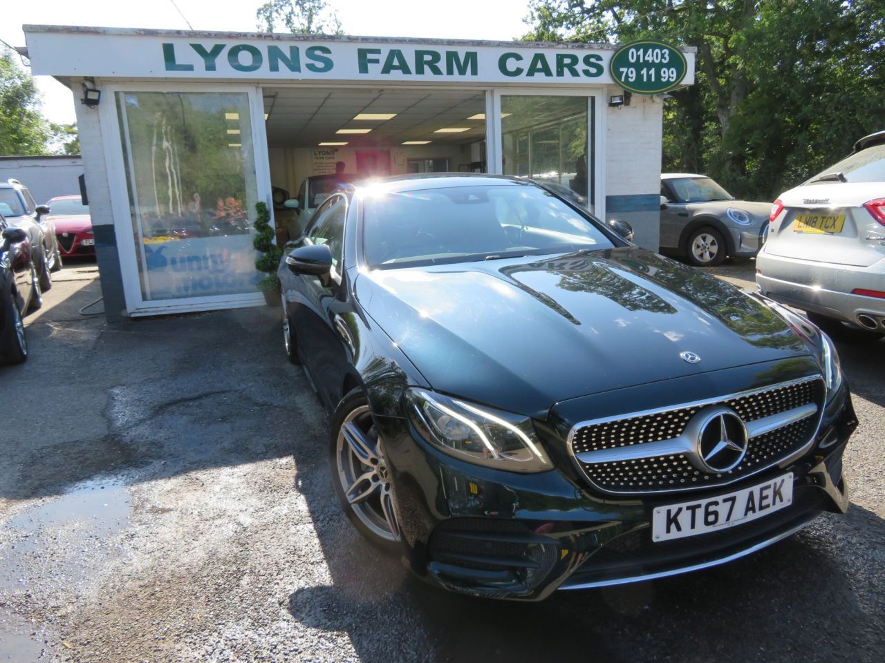2018 MERCEDES-BENZ E CLASS for sale