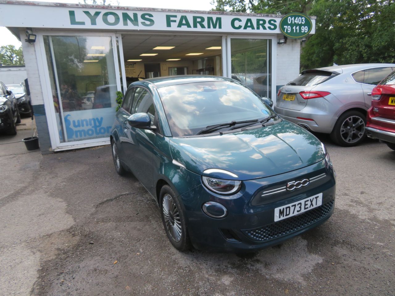 2023 FIAT 500E for sale