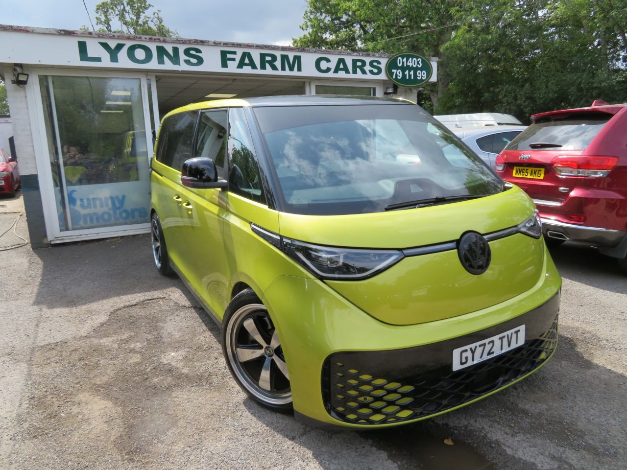 2023 VOLKSWAGEN ID. BUZZ for sale