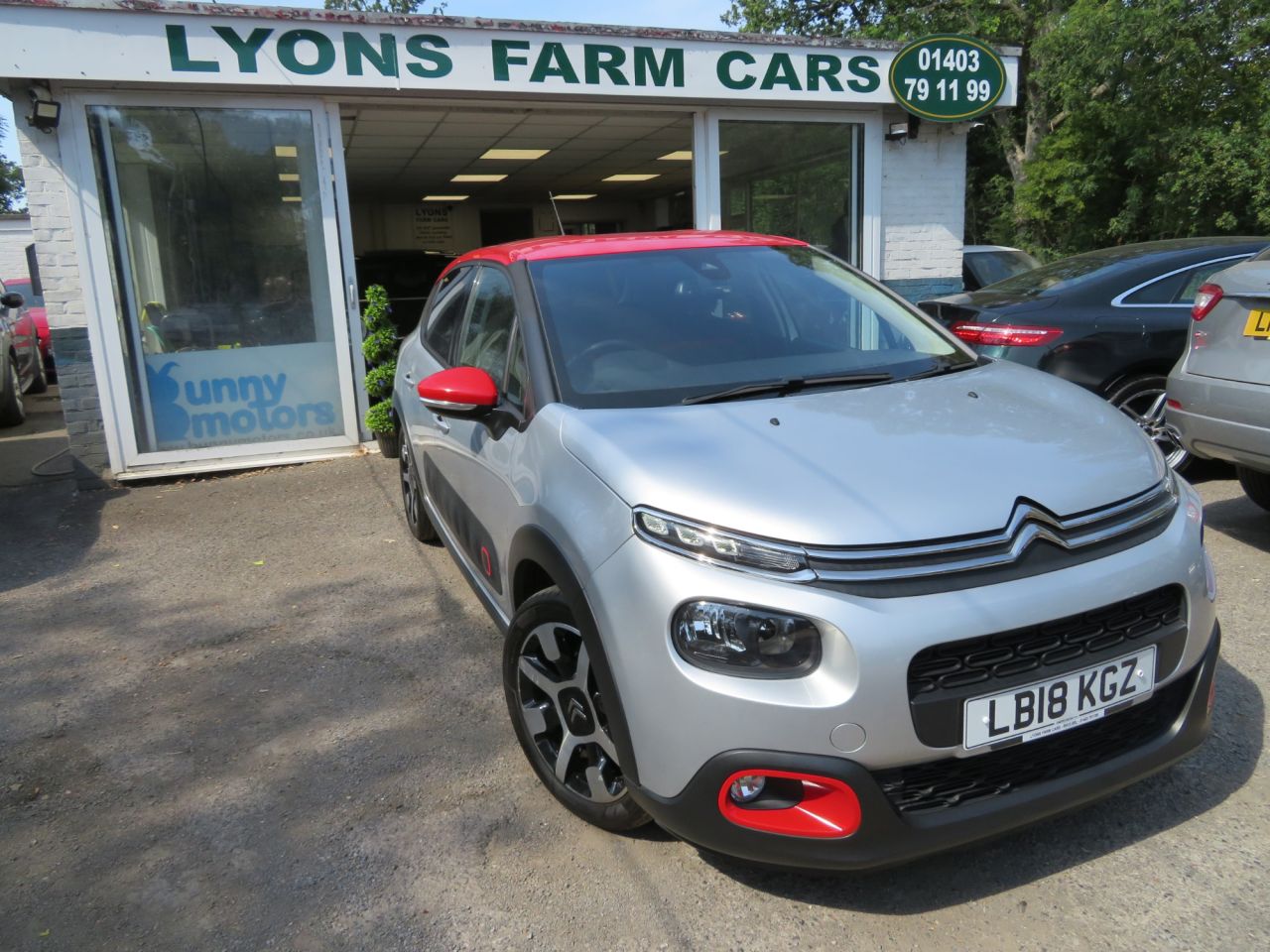 2018 CITROEN C3 for sale