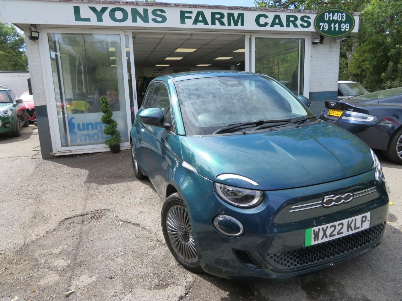 2022 FIAT 500E for sale