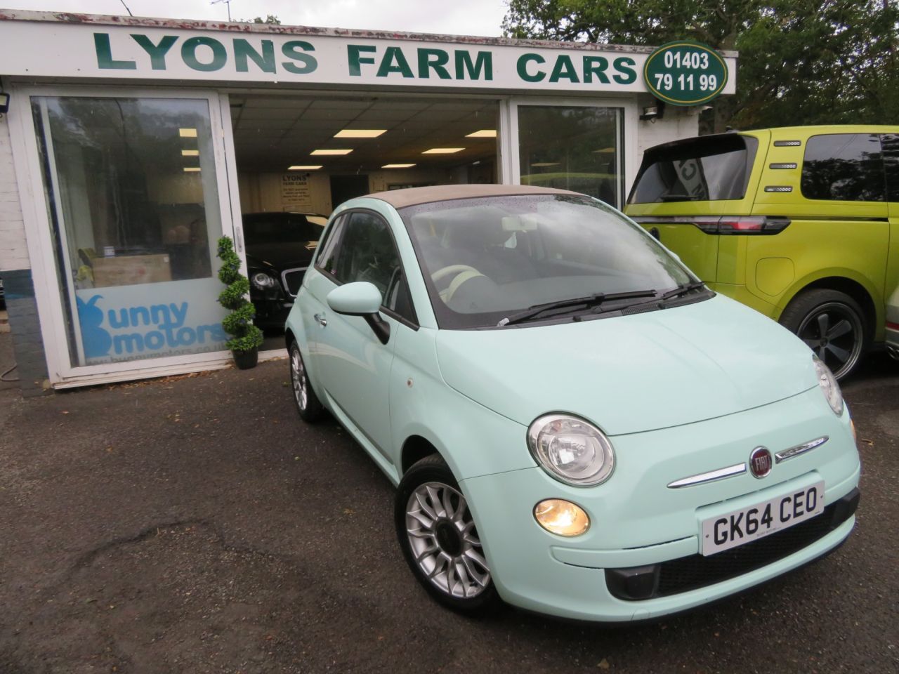 2014 FIAT 500C for sale