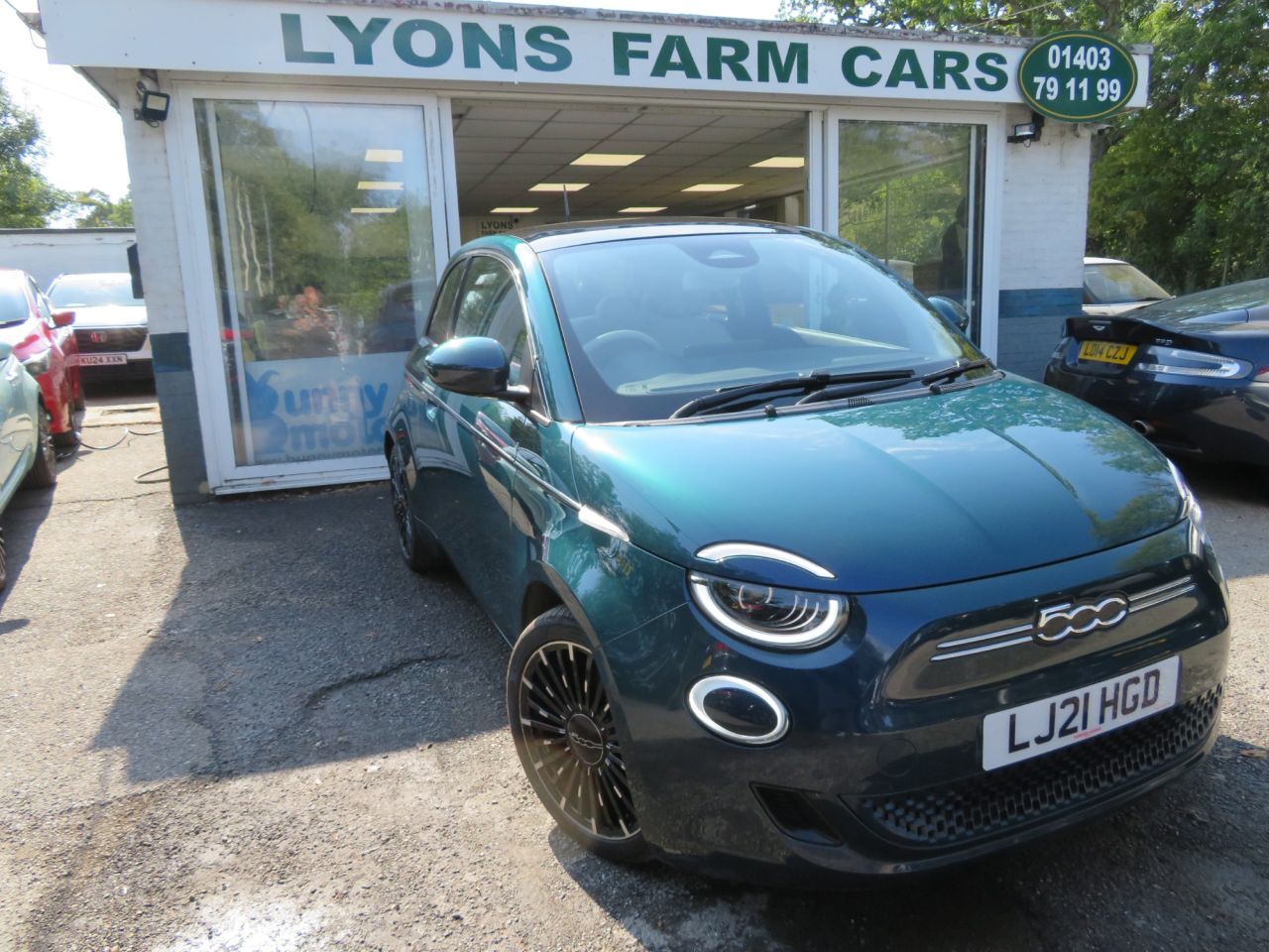 2021 FIAT 500E for sale
