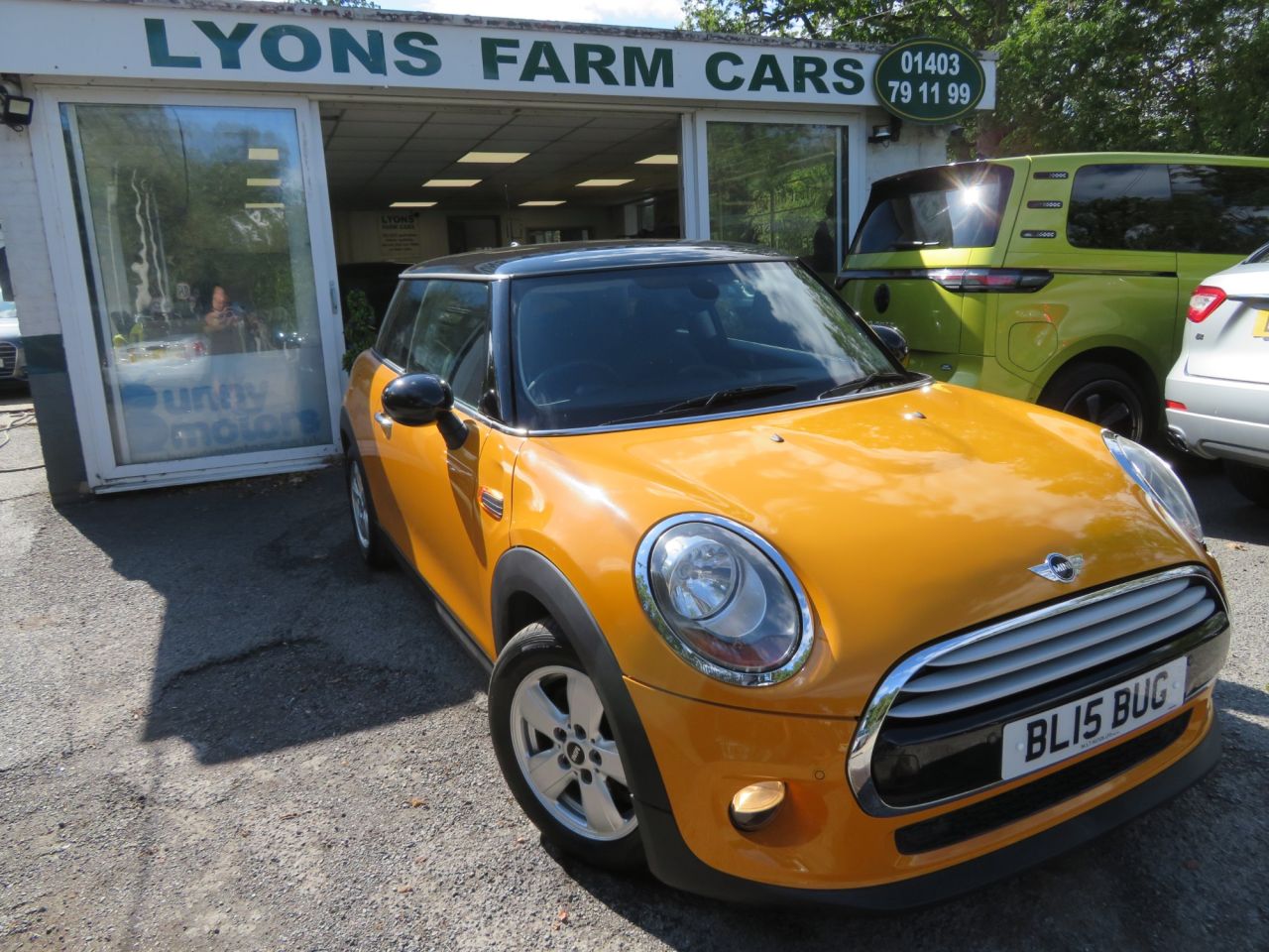 2015 MINI HATCH for sale