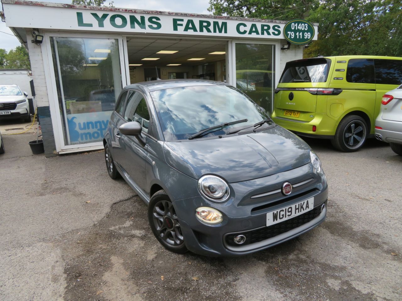 2019 FIAT 500 for sale
