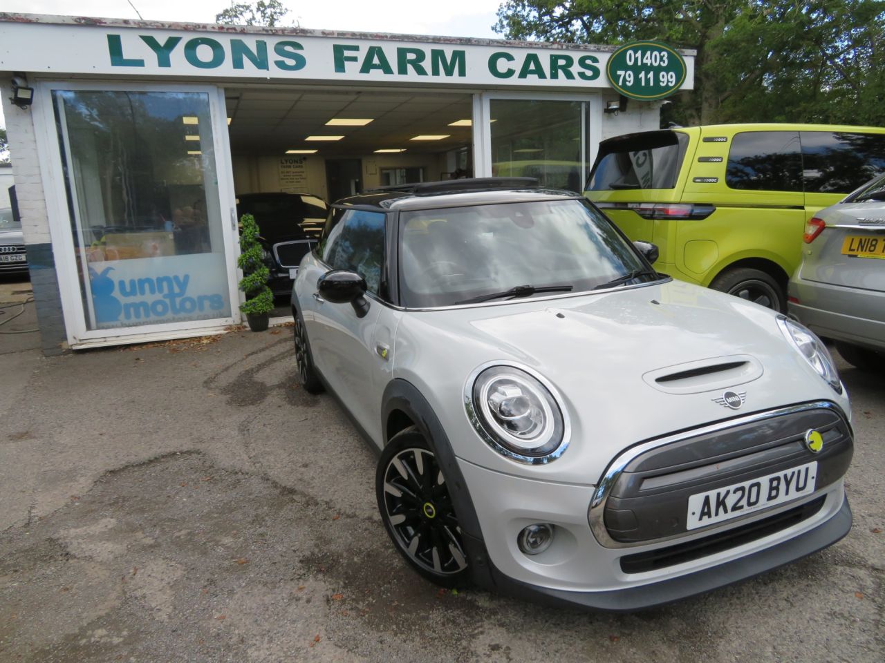 2020 MINI ELECTRIC HATCH for sale