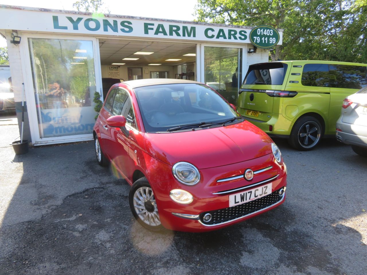 2017 FIAT 500C for sale