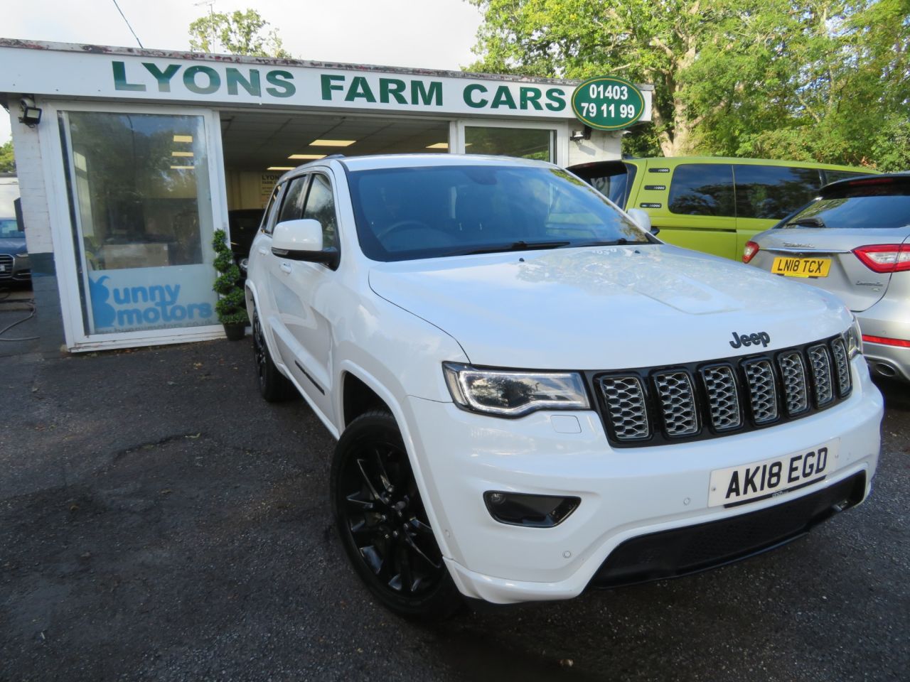 2018 JEEP GRAND CHEROKEE for sale
