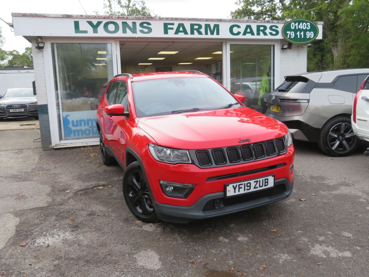 2019 JEEP COMPASS for sale