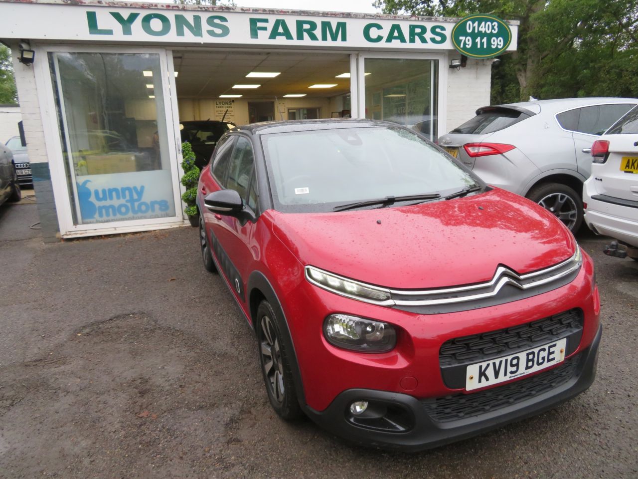 2019 CITROEN C3 for sale