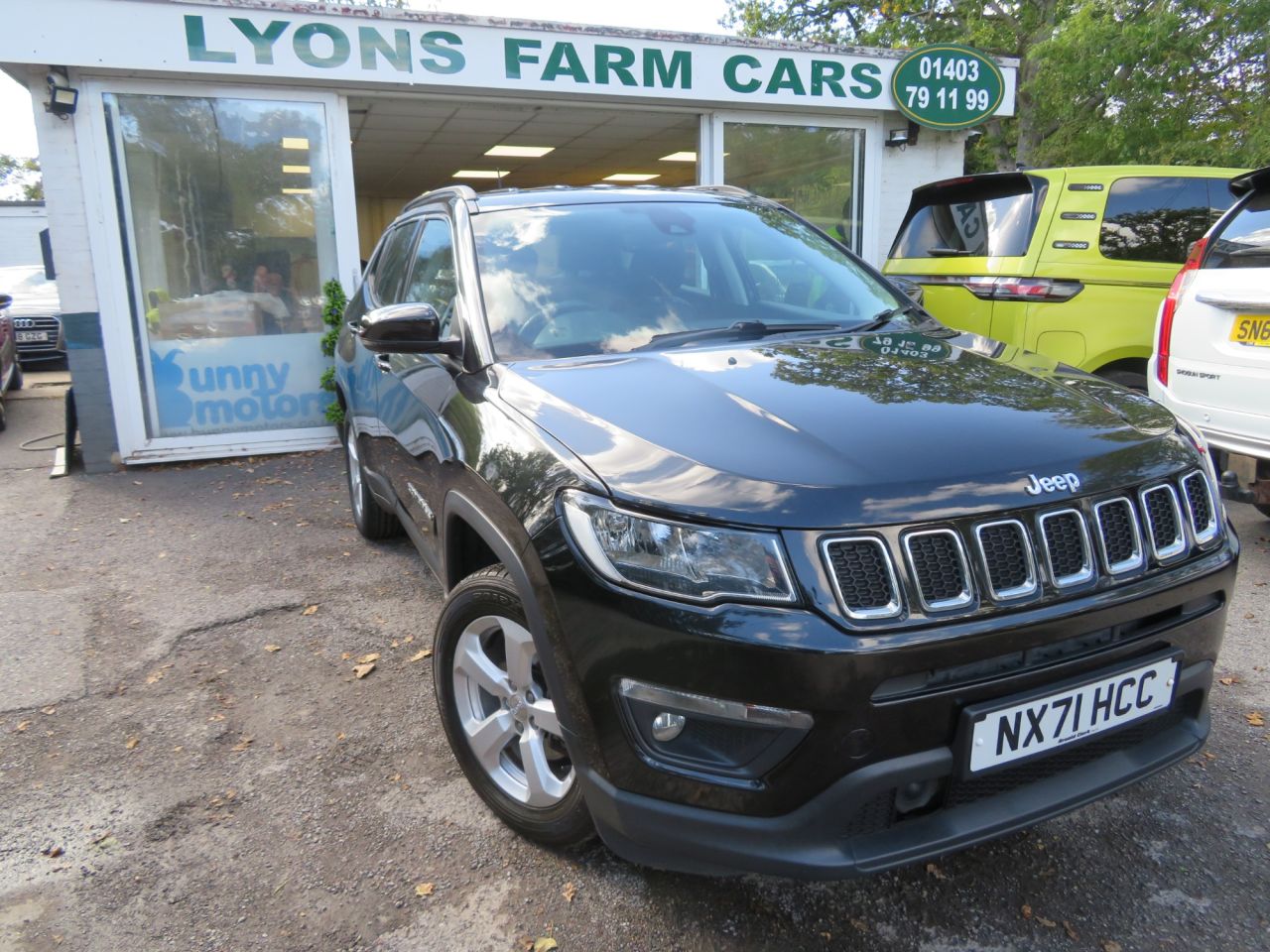 2021 JEEP COMPASS for sale