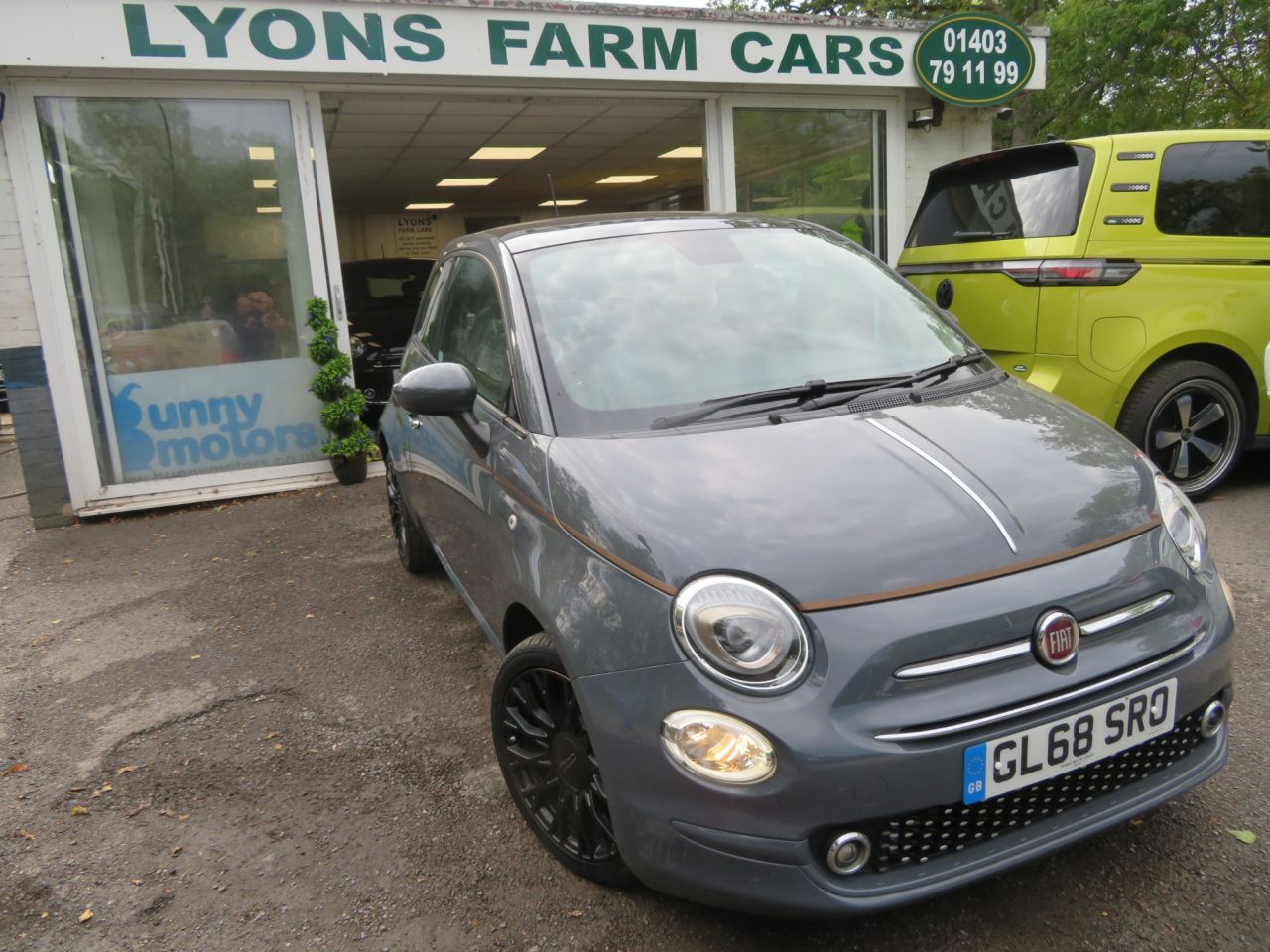 2018 FIAT 500 for sale