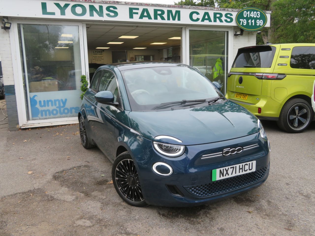 2021 FIAT 500E for sale