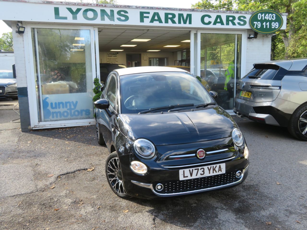 2023 FIAT 500C for sale