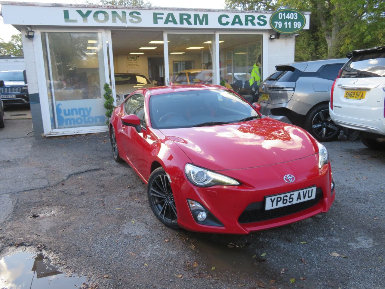 2015 TOYOTA GT86 for sale