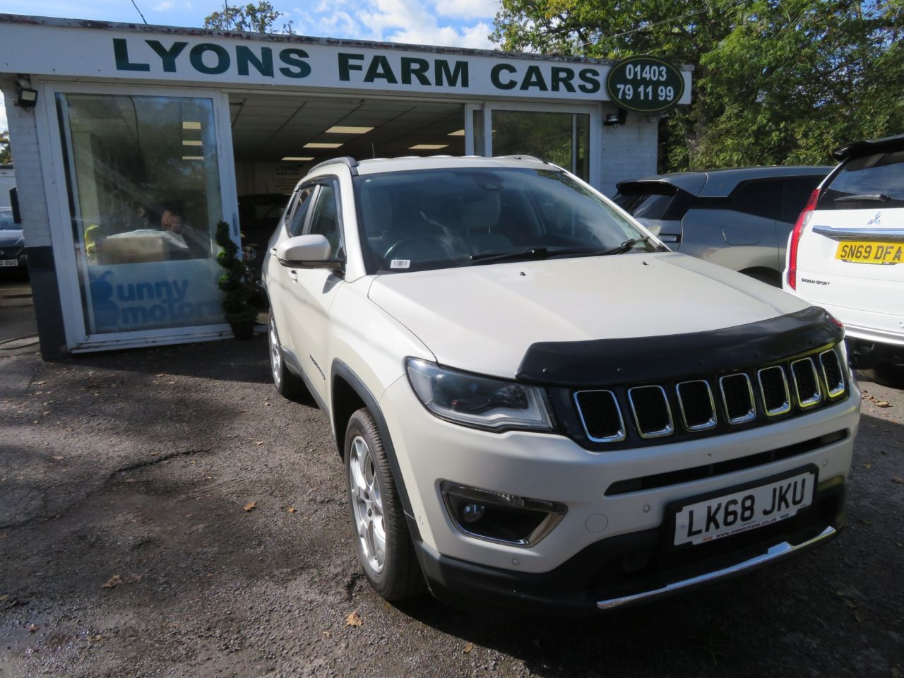 2018 JEEP COMPASS for sale